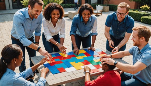 Boostez la cohésion d'équipe avec des idées de team building originales