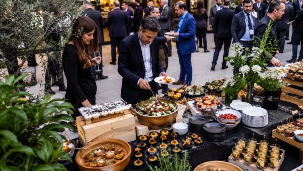 Choisir menu traiteur événement professionnel : assurez la satisfaction de vos invités