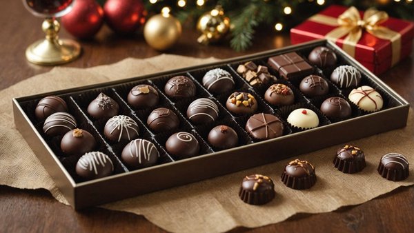 Cadeaux gourmands : créez la magie en achetant des chocolats de noel