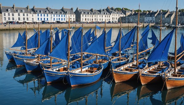 Tout savoir sur le festival des filets bleus à concarneau