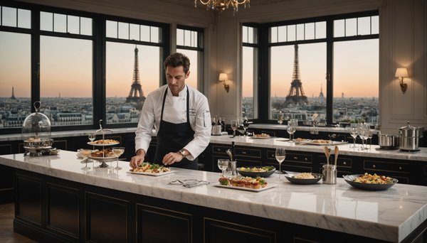 Traiteur haut de gamme à paris : les 5 critères indispensables pour bien choisir